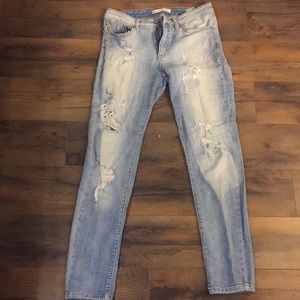 Distressed Skinny Jeans